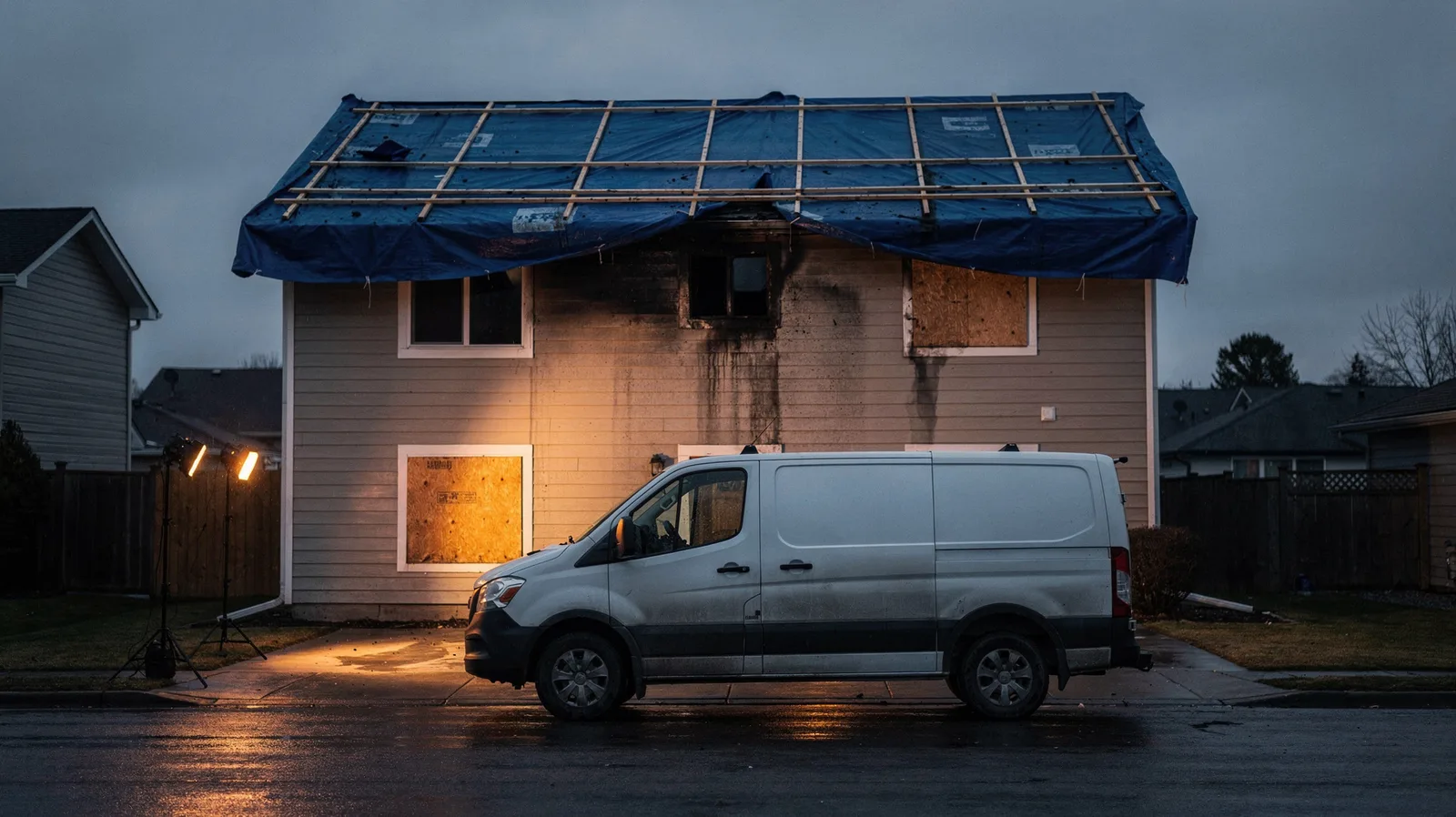 Fire Damage Restoration in Granite Falls, MN near me